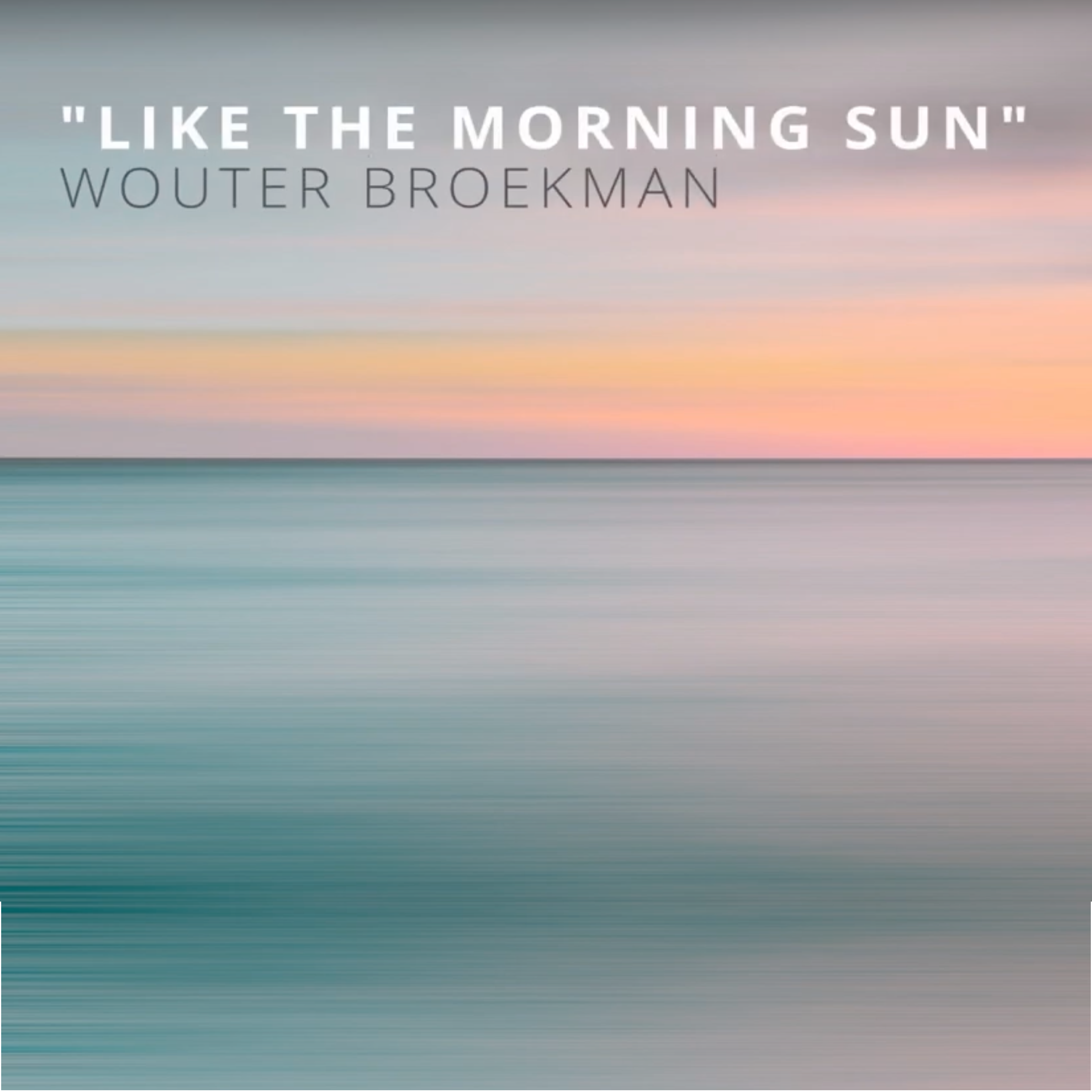 Muziek: Like The Morning Sun (single)