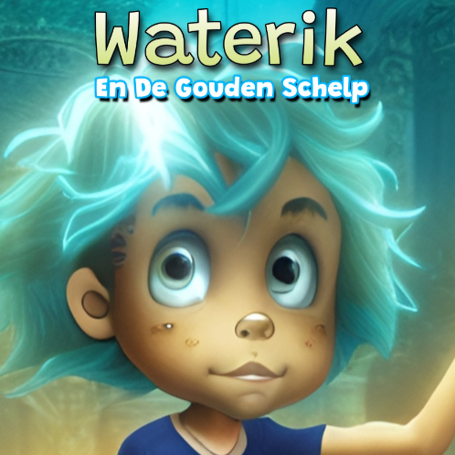 Boek: Waterik en de Gouden Schelp